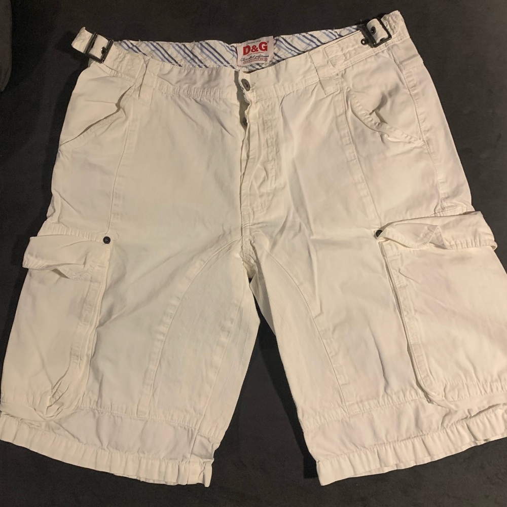 Dolce and Gabbana Cargo Shorts.